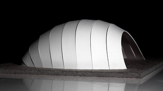 ITECH MSc. 2016 - Bending-Active Segmented Shells