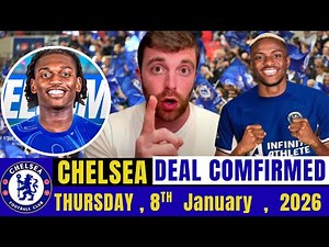 ✅RAFAEL LEAO✅OSIMHEN TO CHELSEA DEAL DONE🔴70 MILLION ACCEPTED+JANUARY transfer🔥CHELSEA TRANSFER NEWS