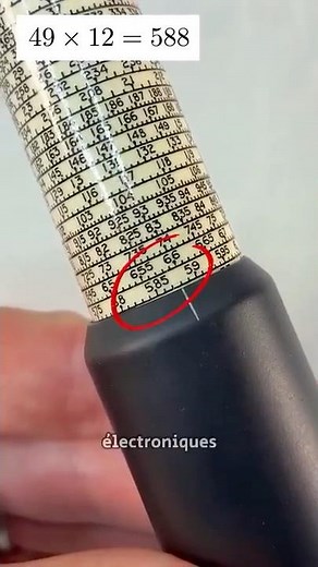 Cette CALCULATRICE de 1850 calcule PLUS VITE que toi