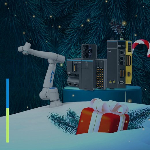 2025 has been an exciting year for industrial automation! At Delta Industrial Automation, we’ve launched solutions that help factories work smarter, safer, and more efficiently. Now we want to hear from you: which Delta solution caught your attention the most this year? Was it motion control with safety features, powerful servo drives, or collaborative robots making work easier and safer? Share your favorite in the comments – we’d love to know what inspired you in 2025! | Delta Electronics EMEA