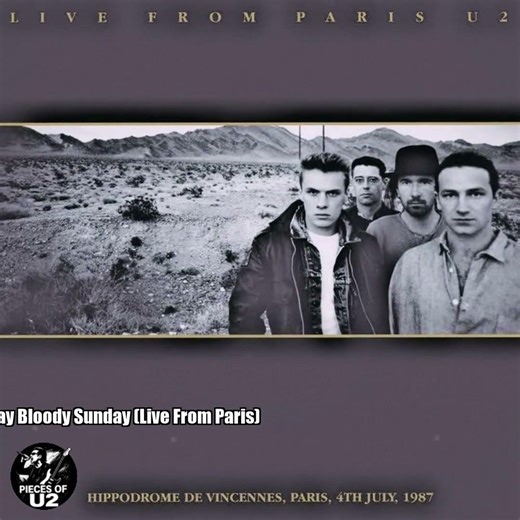 U2 – Sunday Bloody Sunday (Live From Paris)