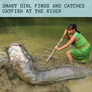 1.9M views · 38K reactions | Smart Survival Skills: Fish On A Handmade Grill | Primitive Cooking KT Food | Facebook