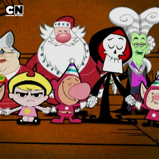 'Tis the season for your fav holiday classics FRIDAY 12/23 🎄🎁❄️ Watch eps of Courage, Billy & Mandy, Flapjack, Ed Edd n Eddy, Dexter, and Foster's! | Cartoon Network