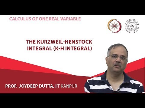 The Kurzweil-Henstock Integral (K-H Integral)