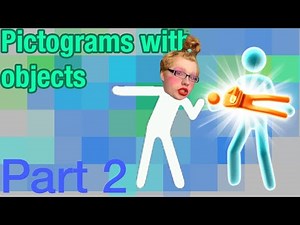 Pictograms with objects \\ Part 2