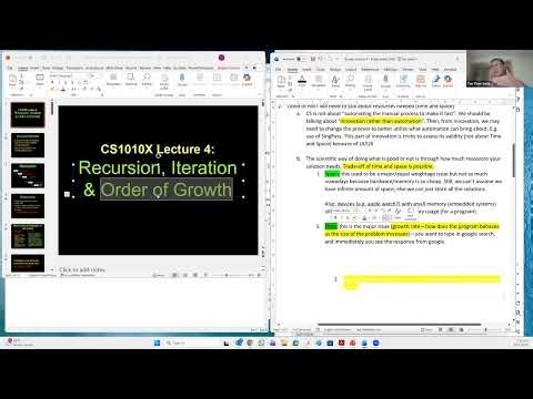 Review 03 and Recitation 02 (First) on 30 Jan 2026 (Fri)