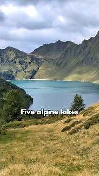 Hike 5 Swiss Lakes in One Day | Lago Ritom Trail
