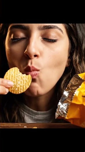 ASMR Potato Chips Crunch 🍟 | Extreme Realistic Eating Sounds | No Talking | Food ASMR
