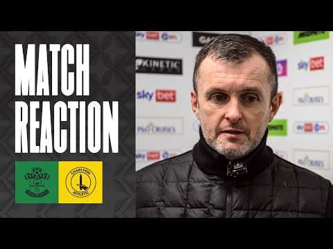 Nathan Jones reflects on draw with Southampton 🗣️ (February 2026)