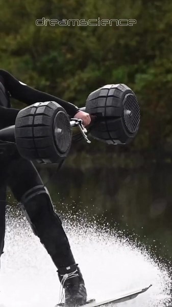 Adrenaline-Pumping Jet Engine Wakeboarding Experience