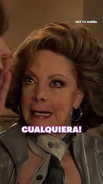 Somos de la misma clase 🐍 #soytudueña #cachetada #tlnovelas