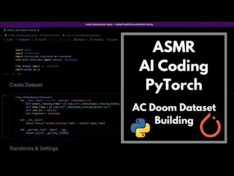 ASMR Coding: Practicing Computer Vision | Neural Network with PyTorch | soft-spoken live-coding