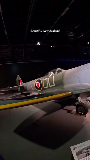 The Supermarine Spitfire Mk XVI stands as a monument to continuous evolution in aviation design. First flying in 1938, this legendary all-metal fighter was crucial to the defence of Britain during the Battle of Britain. Though the RNZAF didn't operate them directly, countless New Zealand pilots flew the Spitfire with distinction in RAF squadrons like No. 485. This particular aircraft, TE288, rolled off the production line in May 1945. After service, it was gifted to the Brevet Club before making