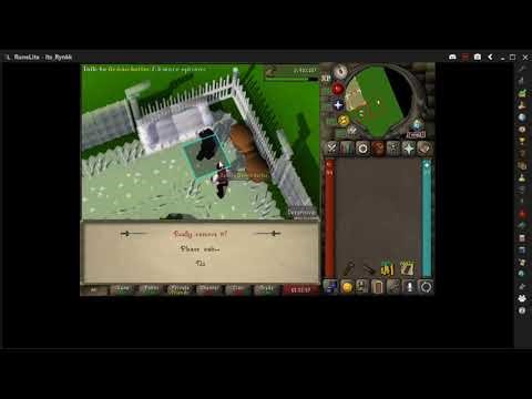 OSRS Construction Efficiency (Gnome benches)