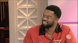 4.8K views · 47 reactions | Former athlete and Chicago-based artist D.White II Art drops by and talks about his art journey and work for McDonald's! #ChicagoArt #ChicagoArtist #murals #mcdonalds #football #chicago #northwestern #northwesternfootball #WCW Val Warner | Windy City LIVE | Facebook