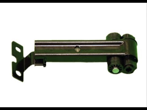 How To Replace Subzero Refrigerator Door Closer/Door Hinge