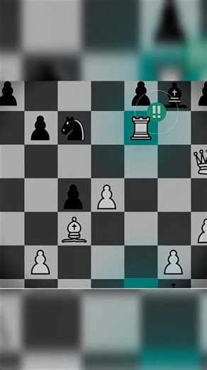 4 Brilliant Moves ♟️ #chess #brilliantmove #bobbyfischer