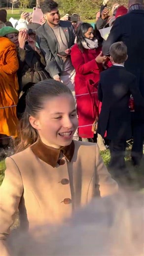 Princess Charlotte Steals the Spotlight at the Royal Family’s Christmas Service