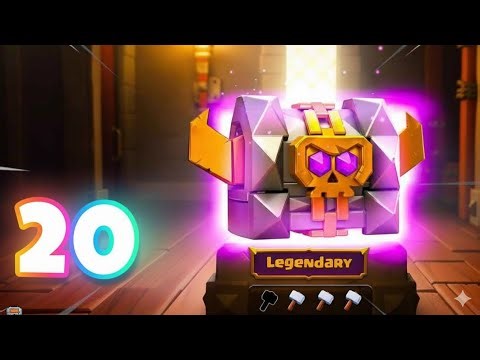 Open Legendary Chest in coc