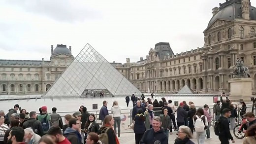 Louvre heist: Police probe new video showing jewel thieves escaping