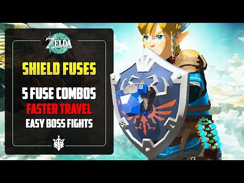 5 AMAZING Shield Fuse Combos You NEED To Try in Zelda: Tears Of The Kingdom