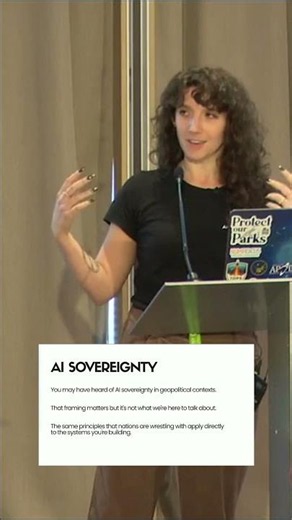 About AI Sovereignty