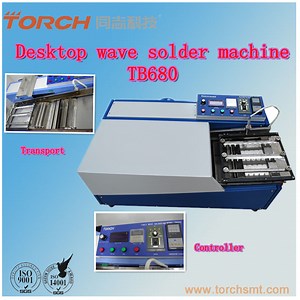 [Hot Item] Small Desktop Wave Soldering Machine