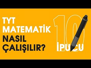 HOW TO STUDY TYT MATHEMATICS? / In Full Details / All Classes / YKS