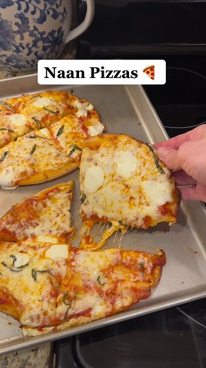 Delicious Naan Pizza Recipes