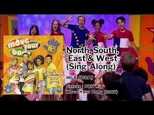 Hi-5 USA - North, South, East & West (Official Sing Along) [DVD Rip]
