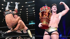 Zack Sabre Jr. wins the 2022 New Japan Cup, set to challenge top champion