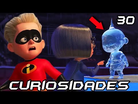 30 Things You Didn't Know About Incredibles 2