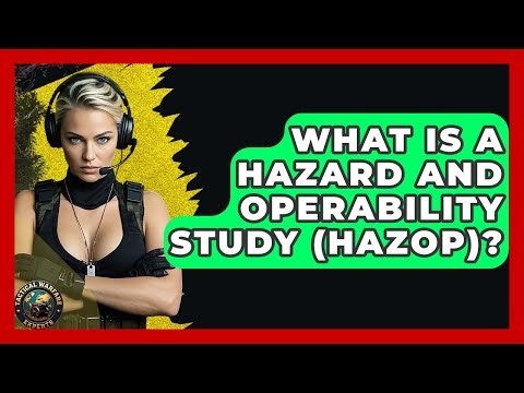 What Is A Hazard And Operability Study (HAZOP)? - Tactical Warfare Experts
