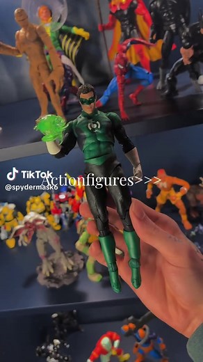 The Best Hobby: Marvel Action Figures Revealed
