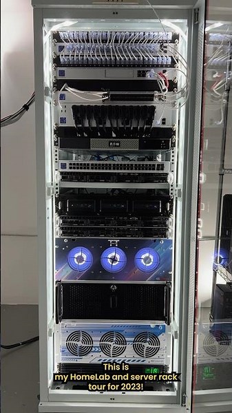 What's running in my HomeLab?