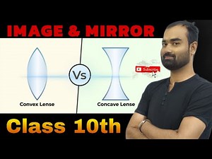 Concave and convex lens, Mirror | class 10th | youtharea2.0 | in Hindi | part - 01