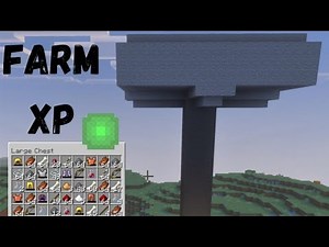 farm di xp tutorial minecraft