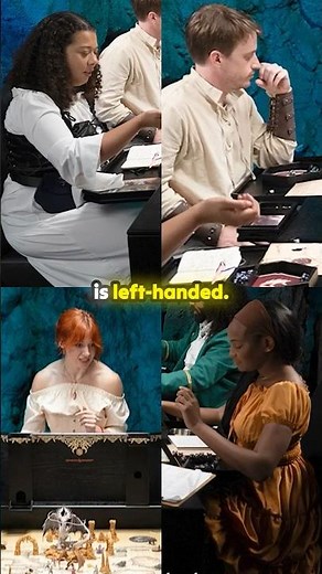 The Best D&D Table Setup for Every Player (Lefty or Righty) #DnD #dungeonsanddragons