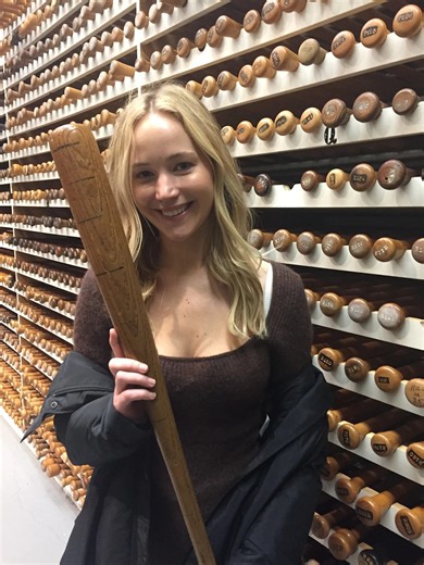 Presidents, movie stars and sports heroes at Louisville Slugger Museum