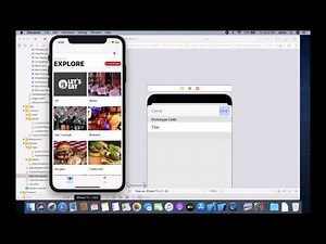 iOS 13 Programming for Beginners | 17.Getting Started with JSON Files