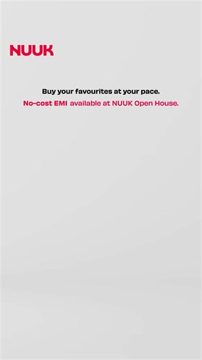 Celebrations begin with an open door. Step into NUUK Open House and unlock: 🎉 Special prices 🎁 Curated surprises Just for you, for a limited time. It’s our way of saying thank you for making us a part of your homes. 💌 Walk in ASAP and join the celebration | MyNuuk