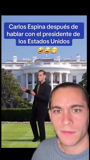 Dejenme en paz: Meme y conversación con el presidente