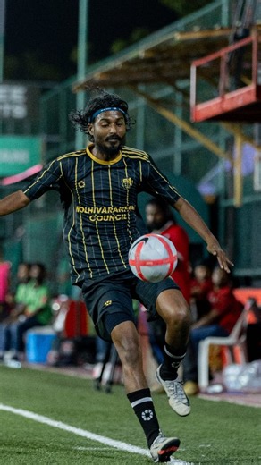 Nolhivaranfaru Futsal Team on Instagram: "@akram.rashyd with his magic feet to put us on lead. 🪄 📽: @goldenfutsalassociation"