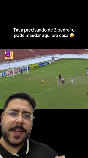 Igor Job on Instagram: "E o zagueiro saiu comemorando 🤣🤣🤣 #copinha #humor #futebol #iguinho"