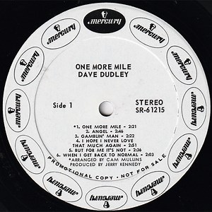 Dave Dudley - One More Mile