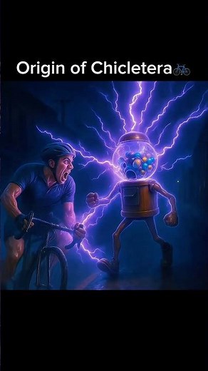 How did Chicletera Bicicletera happen?😳