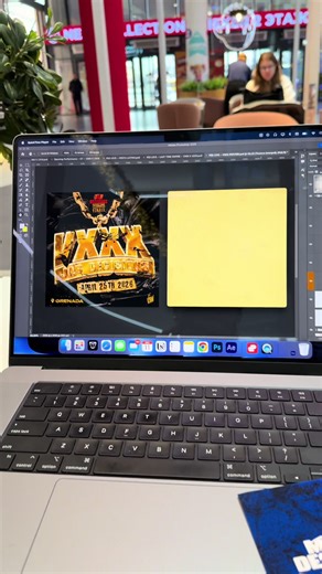 This cover started as a static PSD… we turned it into motion 🎬⚡ Using the client’s artwork, we focused purely on animation to add depth, flow, and energy. Motion changes how a design feels and how people remember it 🔥✨ Want to learn this exact animation process? 🎓 Motion Flyer Course – 50% OFF 🤖 AI lessons included 📂 9 complete projects 🎬 Covers animation for existing designs 💻 Link in bio 🛠️ Artwork by client | 🎬 Animated in After Effects