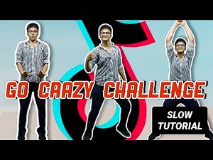 Go Crazy (Chris Brown) Tik Tok Dance Tutorial | Step By Step | For Beginners