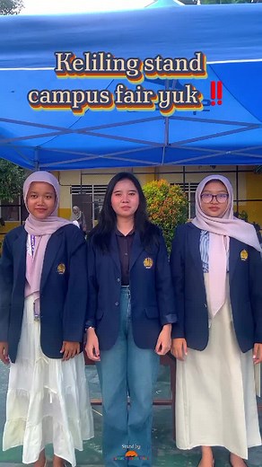 kalian mau join kampus mana nih?? #expocampus #smanascampusfair2025 #campustour #fyp