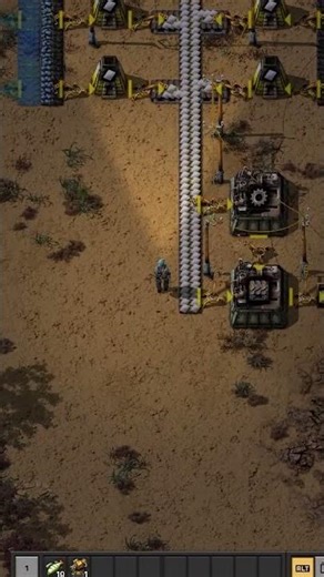 Belts Mall #factorio #gameplay #krastorio2